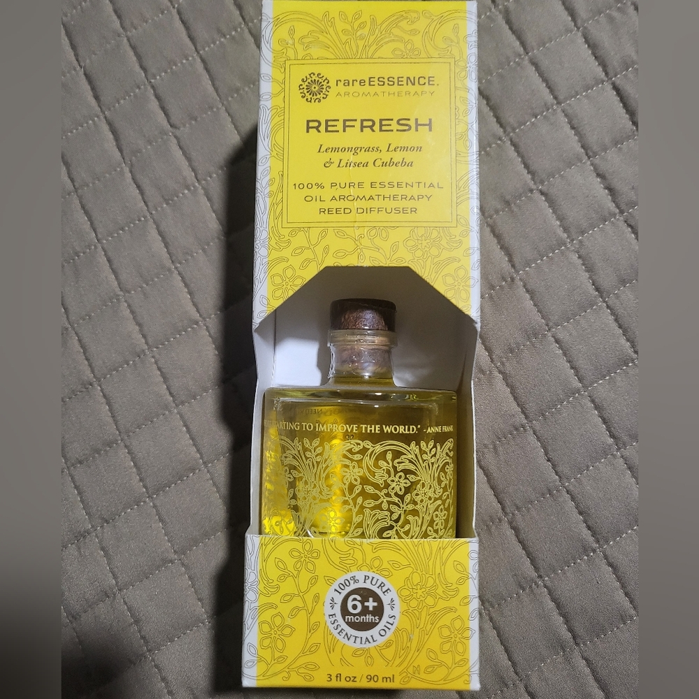 rareEarth rareESSENCE Reed Diffuser, 90ml, Refresh, 90 Milliliter
